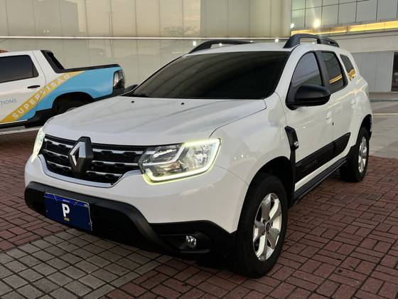 RENAULT DUSTER 1.6 16V SCE FLEX INTENSE X-TRONIC RENAULT DUSTER 1.6 16V SCE FLEX INTENSE X-TRONIC